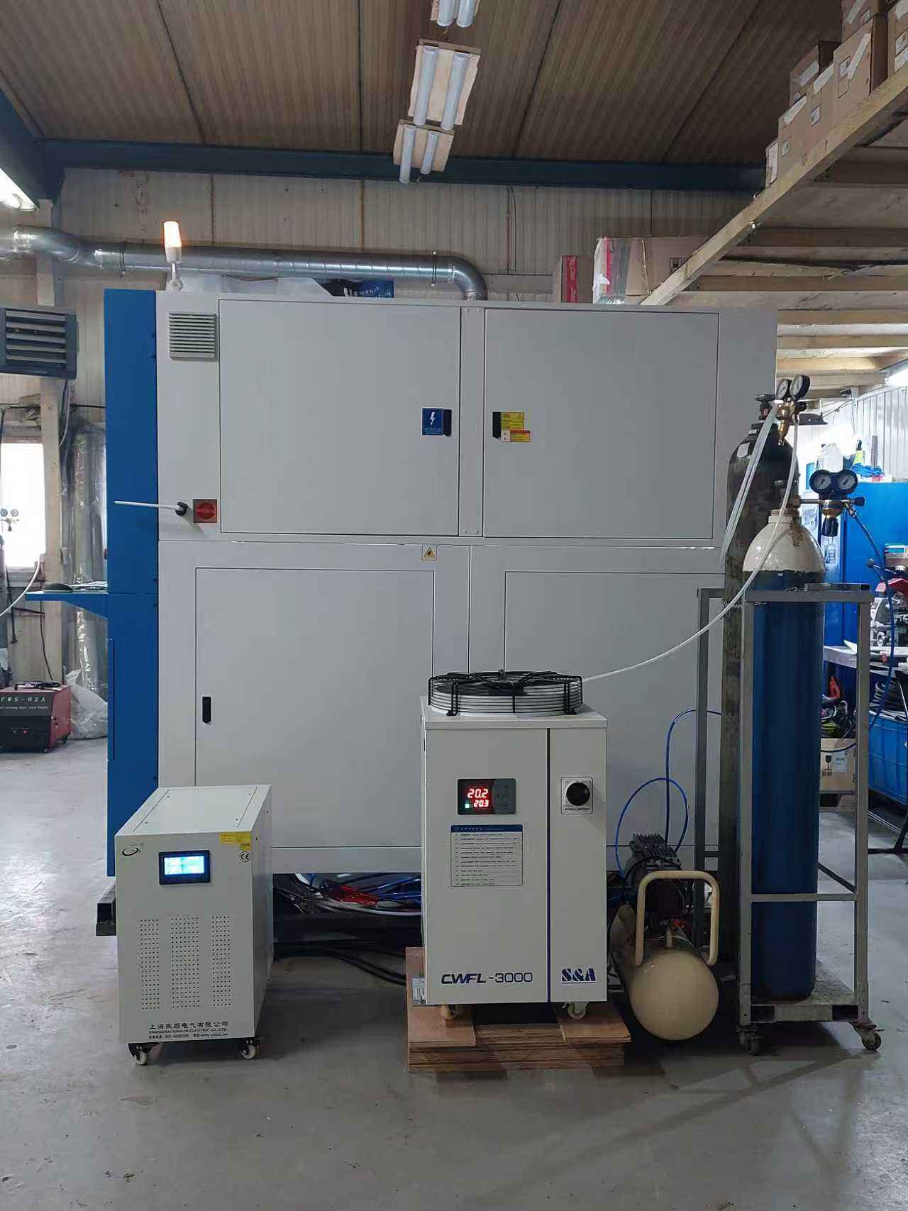 Wycinarka Laserowa Fiber WS-3015H – 6000W Maxphotonics laser z obudowa Nysa - zdjęcie 4