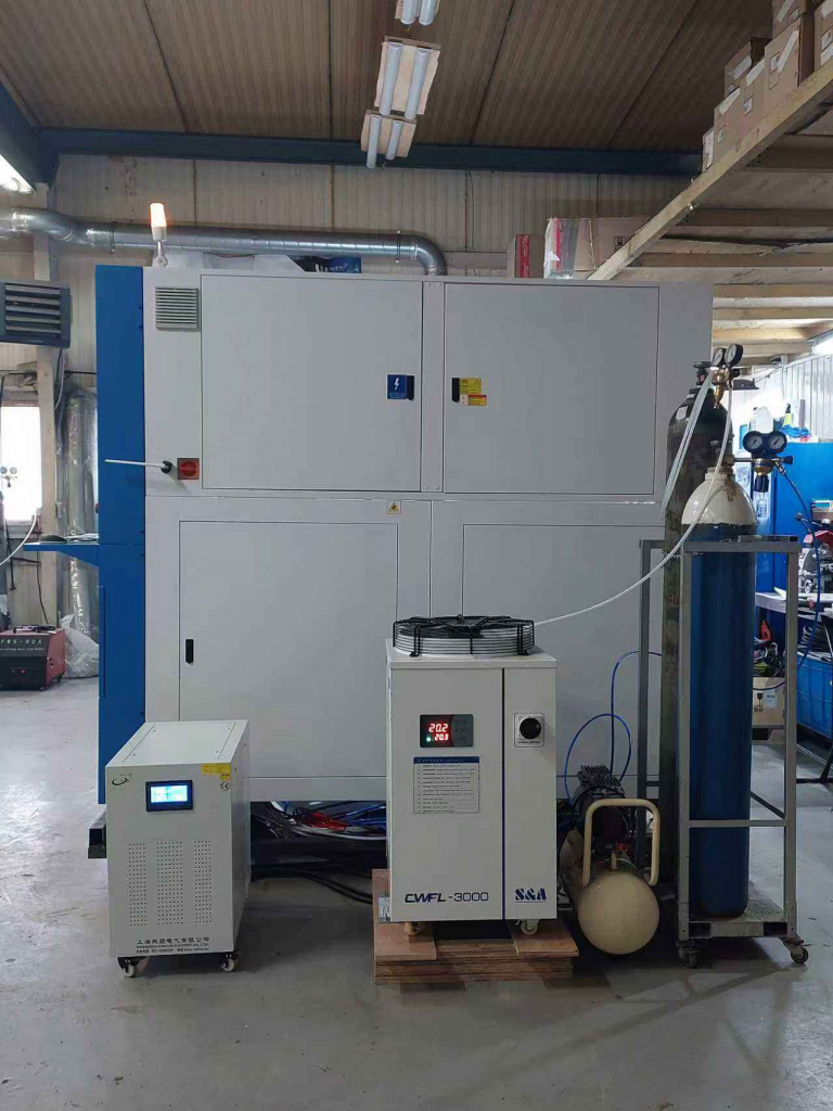 Wycinarka Laserowa Fiber WS-3015H – 6000W Maxphotonics laser z obudowa Nysa - zdjęcie 4