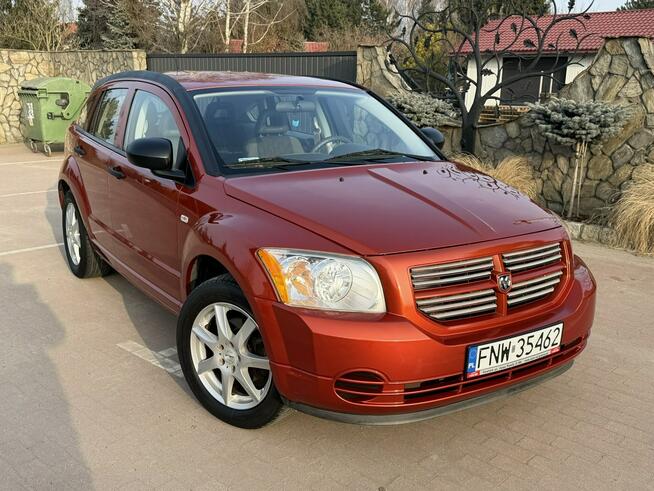 DODGE CALIBER 1,8 BENZYNA + INST. GAZ  ZAREJESTROWANY Gostyń - zdjęcie 1