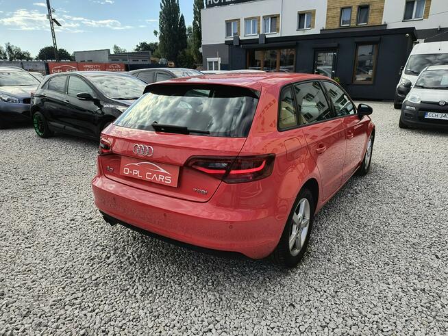 Audi A3 MMI 2| LED | Tempomat| 122 KM| Sportback |S-Tronic| Bydgoszcz - zdjęcie 4