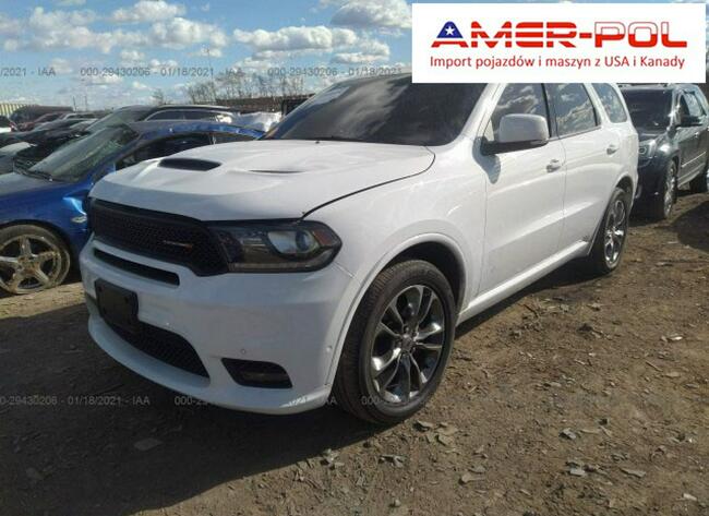 Dodge Durango 2019, 2.4L, po kradzieży Słubice - zdjęcie 1