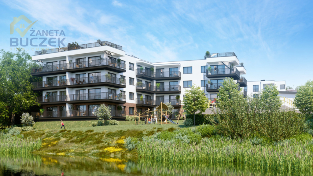 Ostatnie mieszkania-inwestycja Staszica nad Bzurą Sochaczew - zdjęcie 1