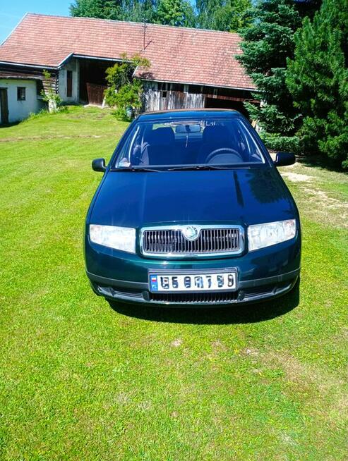Skoda Fabia Sedan 1.4 Benzyna – 2002 – 1 właściciel – Salon Lipnica Górna - zdjęcie 3