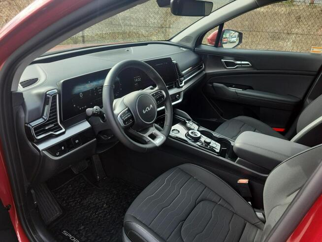 Kia Sportage 1.6 T-GDI 160 KM 7DCT AWD Wersja Business Line+ AE2+ Bełchatów - zdjęcie 9