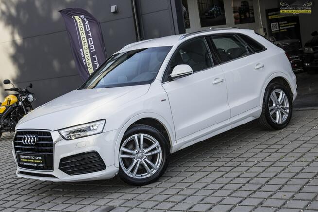 Audi Q3 Led / S-line / Kamera / Bose / Quattro / El.fotele / Gwarancja Dębogórze - zdjęcie 6