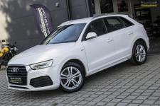 Audi Q3 Led / S-line / Kamera / Bose / Quattro / El.fotele / Gwarancja Dębogórze - zdjęcie 6