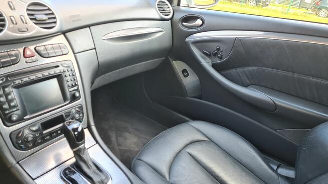 Mercedes CLK Avantgarde Moc 306KM Bezwypadkowy Olsztyn - zdjęcie 7