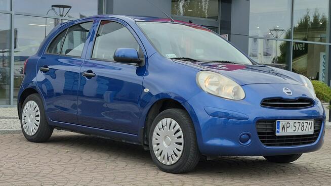 Nissan Micra 1.2 80KM Klima El.szyby Pdc Płock - zdjęcie 1