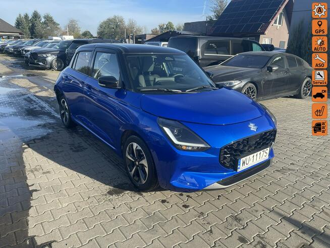 Suzuki Swift Premium Klima Oryg Przebieg Gliwice - zdjęcie 1