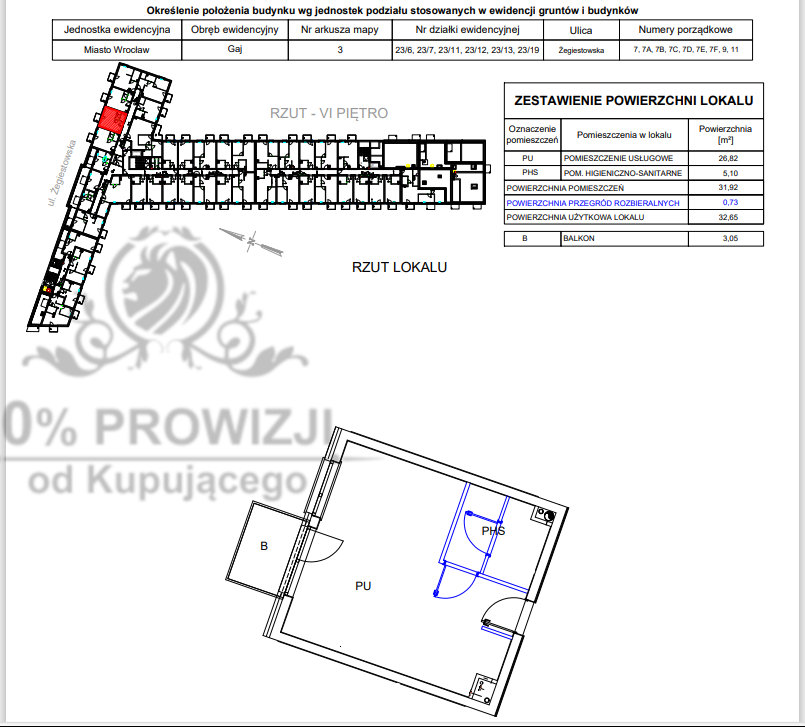 Lokal usługowy/Kawalerka/pod wynajem/dla studenta/Gaj/gotowa łaznienka Wrocław - zdjęcie 10