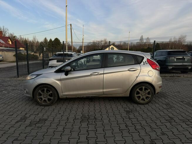 Ford Fiesta 1.4 96KM 2011r., Automat, Instalacja LPG, Alufelgi Myślenice - zdjęcie 4