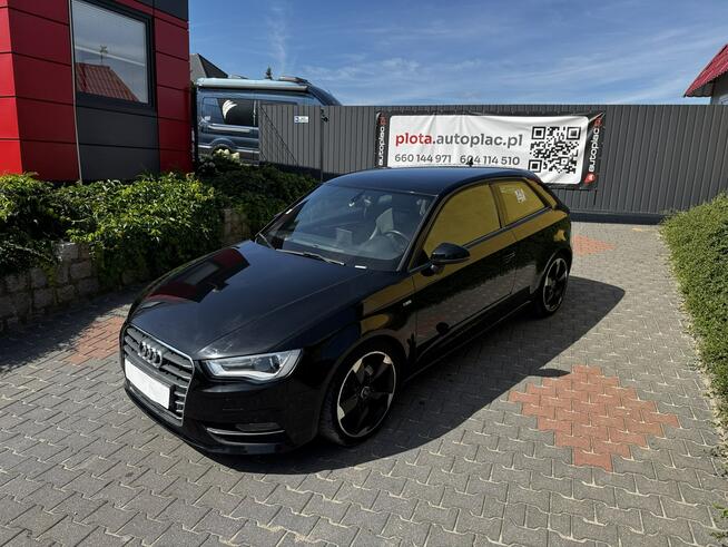 Audi A3 2.0 TDI 184KM S-Line#Xenon Margonin - zdjęcie 9
