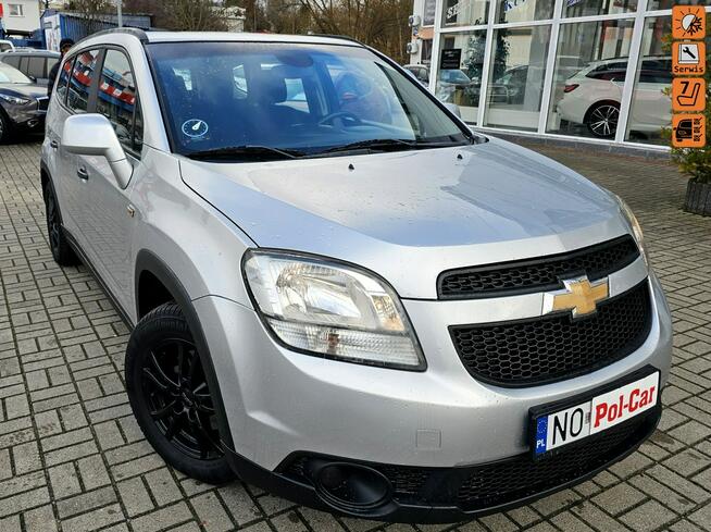 Chevrolet Orlando 7 osobowy, zerwisowany, zarejestrowany w Polsce Olsztyn - zdjęcie 1