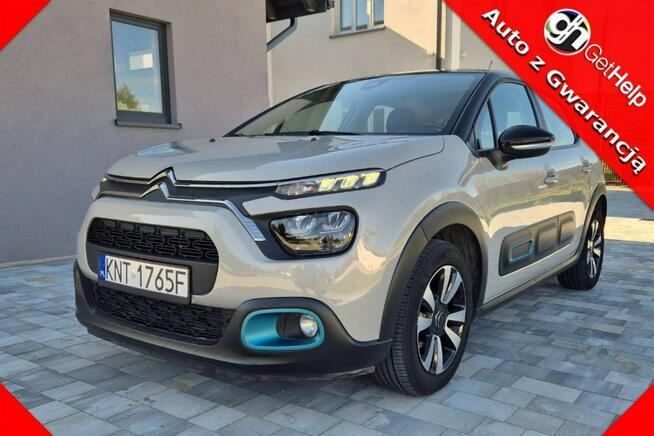 Citroen C3 1.2 VTI 82KM Lifting Tablet Tempomat Klimatyzacja 50.000km! Świętoszówka - zdjęcie 1