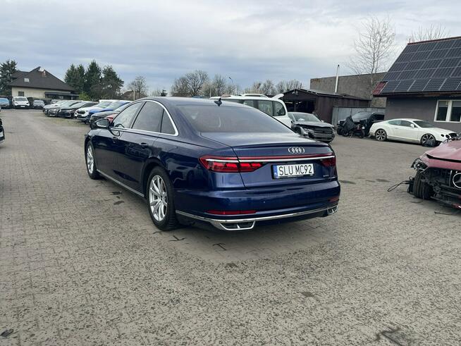 Audi A8 EU Quattro Pneumatyka Kamery360 Webasto Gliwice - zdjęcie 4
