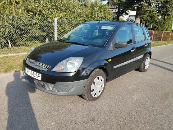 Ford fiesta mk6 1,3 benzyna Sierpc - zdjęcie 1