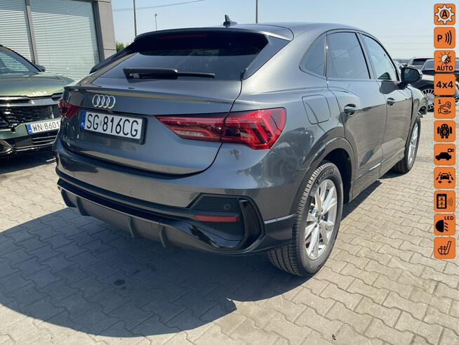 Audi Q3 S-line mHEV Quattro Automat Kamera Virtual Gliwice - zdjęcie 1