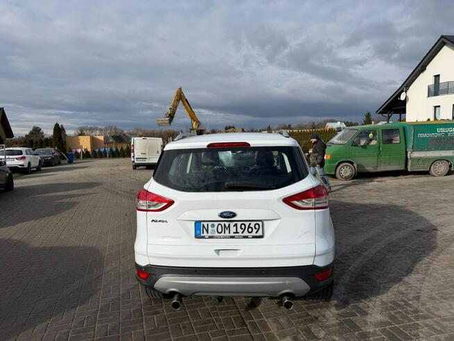 Ford Kuga Piękna 2.0 Disel 4x4 140PS Navi Servis ASO Gwarancja 12 mc Grodków - zdjęcie 5