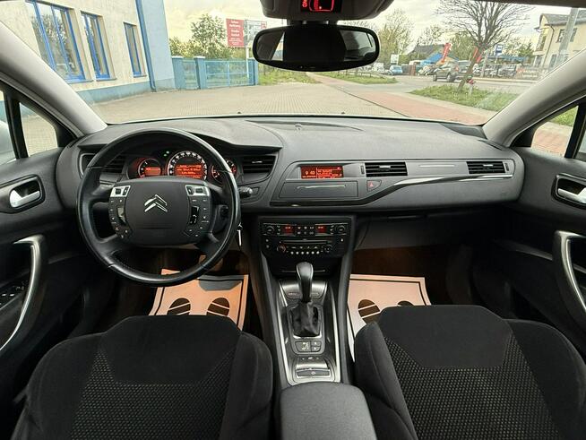 Citroen C5 2.0B 2008R Automat Climatronic Serwis Sedan Opłacony Alu! Sokołów Podlaski - zdjęcie 5