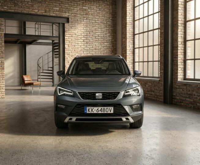 Seat Ateca Bezwypadkowy Full ASO Rok Gwarancji Full Opcja Kraków - zdjęcie 2