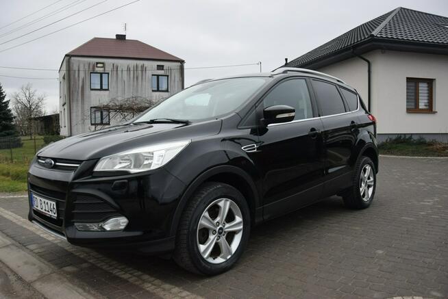 Ford Kuga 2.0D 2015r/ Duza Navi/ 176 Tys Km/ Sprowadzony/ Opłacony Tarnogród - zdjęcie 4