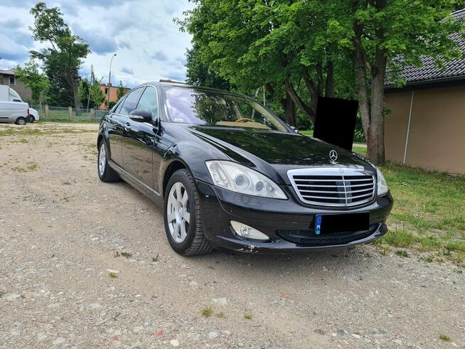 Mercedes-Benz S320 diesel 4-Matic, 2 właścicieli w kraju Olsztyn - zdjęcie 2