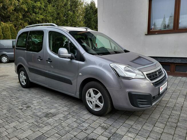 Peugeot Partner ** 7-mio Osobowy ** Bezwypadkowy  ** Jatutów - zdjęcie 5