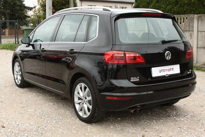Volkswagen Golf Sportsvan 1.4tsi DSG Alkantara Blis Kamera Czujniki Strzała - zdjęcie 9