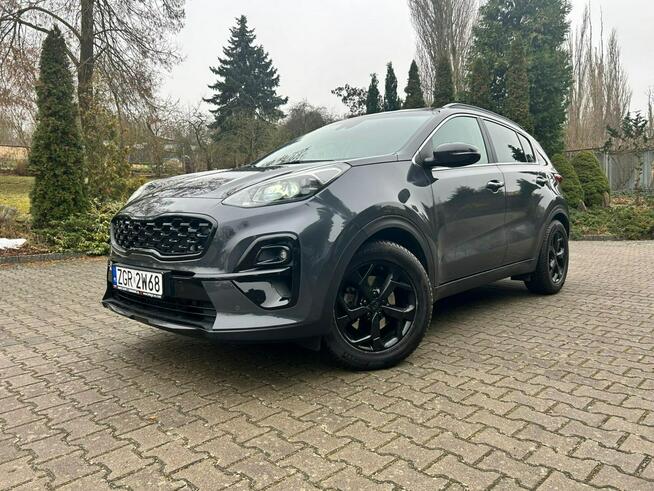 Kia Sportage Black Edition|1.6 MHEV 136KM|4X4|Automat|JBL|KAMERA|LED Szczecin - zdjęcie 3