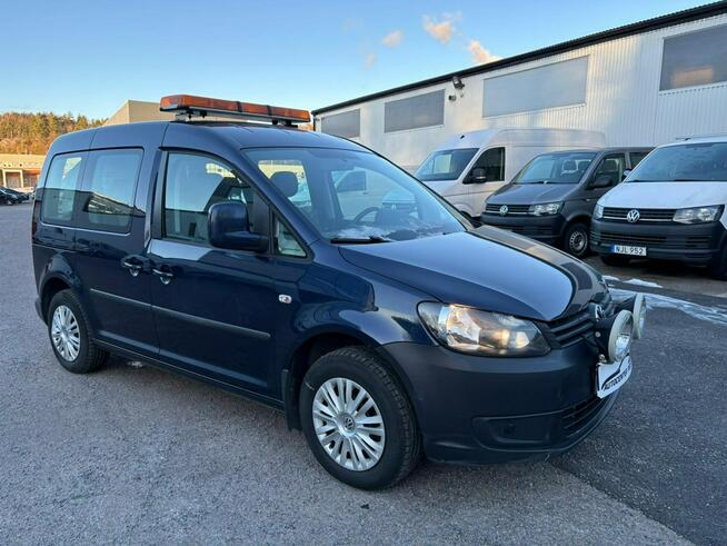 Volkswagen Caddy 2.0 MPI 109 KM  5 osobowy  2014 r  cena export Gąsocin - zdjęcie 8