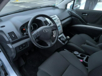 Toyota Corolla Verso 1.8 VVTi 129KM Klima 7 osobowy OPŁACONY Łuków - zdjęcie 12