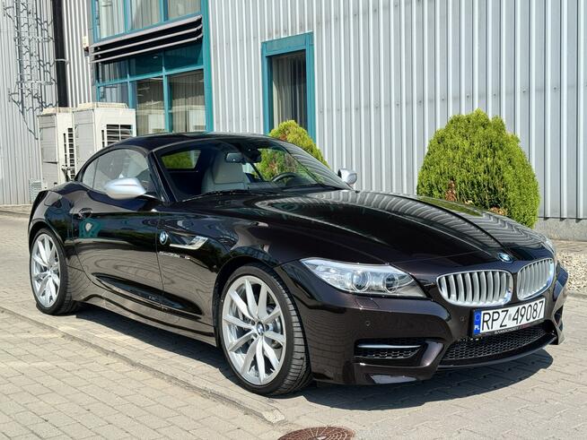 BMW Z4 35is 340 KM. Stan kolekcjonerski. 10 000 km! Węgrzce - zdjęcie 4