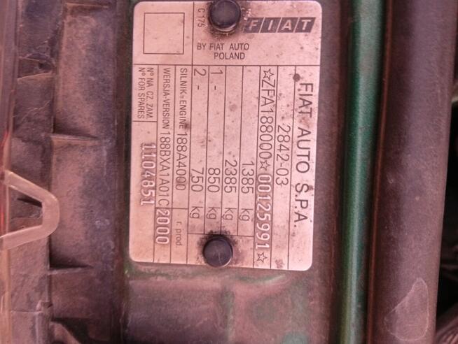 fiat punto 2 Rogów - zdjęcie 12