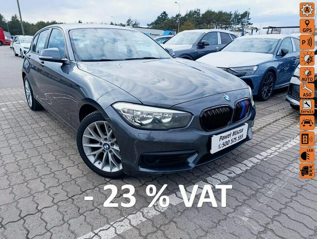 BMW 118 Bezwypadkowy bezkolizyjny Karczew - zdjęcie 1