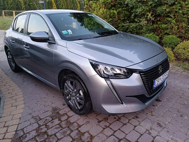 Peugeot 208 Dobre wyposażenie, niewielki przebieg Łochowo - zdjęcie 3