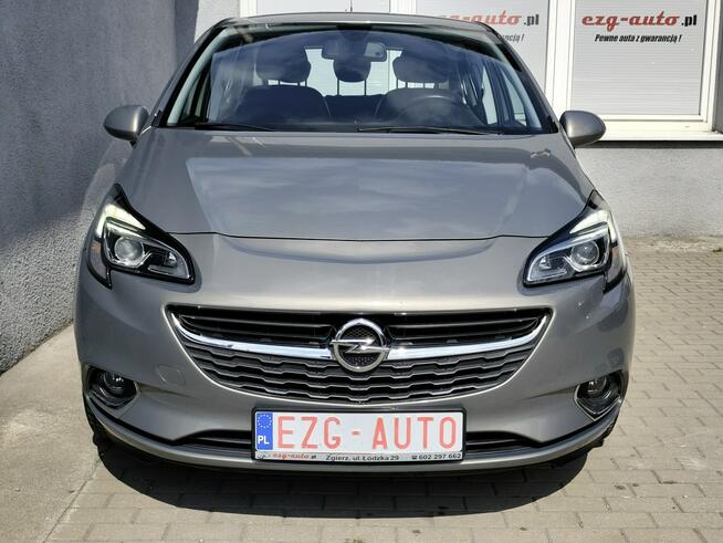 Opel Corsa 1,4 Turbo Bogata opcja Serwis Gwarancja Zgierz - zdjęcie 3