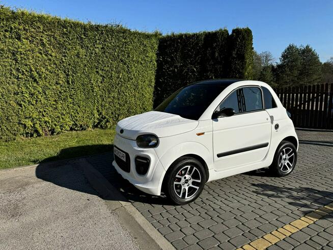 Aixam City Microcar Due 2021r Diesel L6E BEZ Prawa JAZDY Kat B Alu Bliżyn - zdjęcie 3