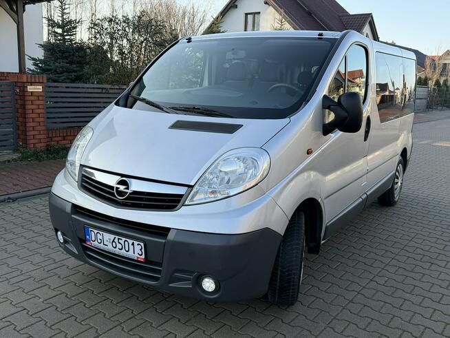 Opel Vivaro Zarejestrowany Klima 2.0 DIESEL 9-osobowy Gostyń - zdjęcie 3