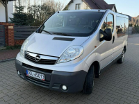Opel Vivaro Zarejestrowany Klima 2.0 DIESEL 9-osobowy Gostyń - zdjęcie 3
