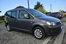Volkswagen Caddy 2.0B +Nowy Gaz Maxi 7 Osobowy Sprowadzony Opłacony Majdan Sieniawski - zdjęcie 9
