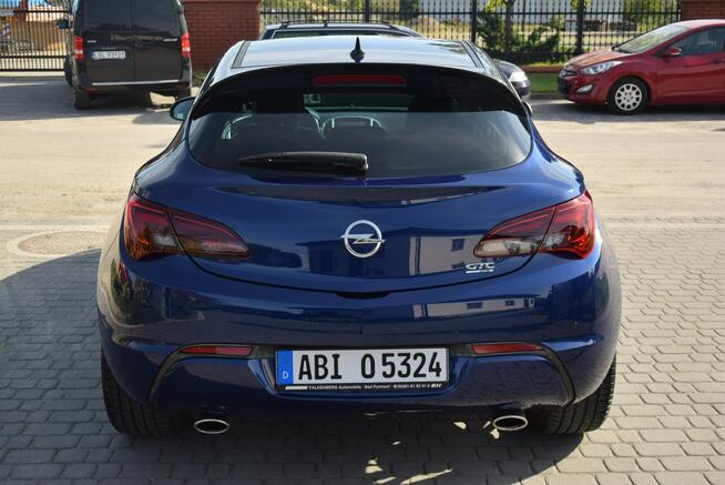 Opel Astra GTC 1.6TB 200KM 122 TYS KM Navi Skóra 2016r Sprowadzony Tarnogród - zdjęcie 12