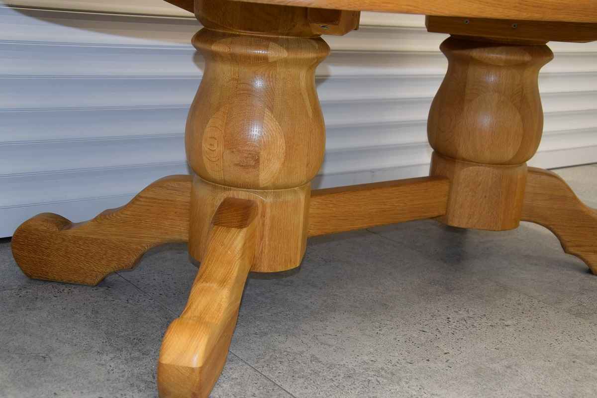 ława do salonu z litego dębu - jak nowa Olsztyn - zdjęcie 5