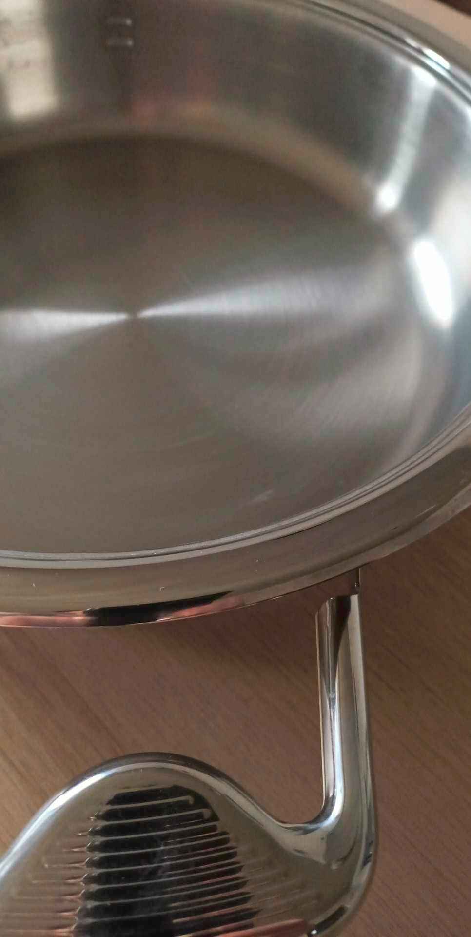 NOWA Patelnia ZEST ZEPTER naczynie z pokrywką 24cm 2,5 litra indukcja- Śródmieście - zdjęcie 3