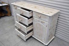 komoda z drewna sosnowego - jak nowa Olsztyn - zdjęcie 4