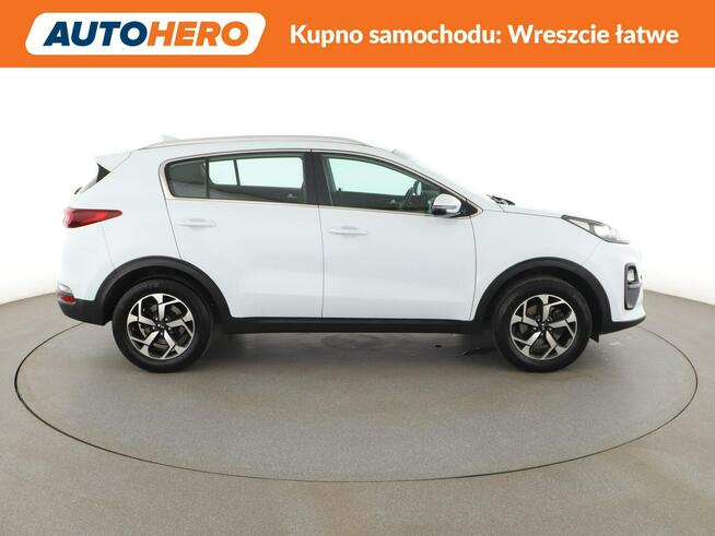 Kia Sportage lift klima navi kamera i czujniki parkowania Warszawa - zdjęcie 9