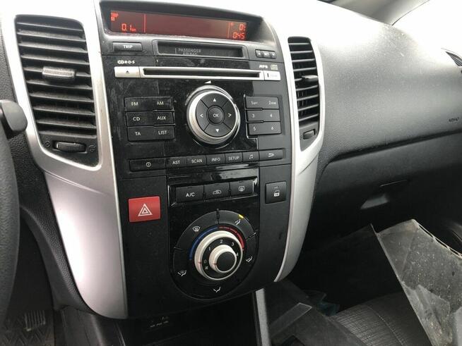 Kia Venga 1.4 benzyna MPI 90KM Klima Uszkodzony Uszkodzona Łódź - zdjęcie 9