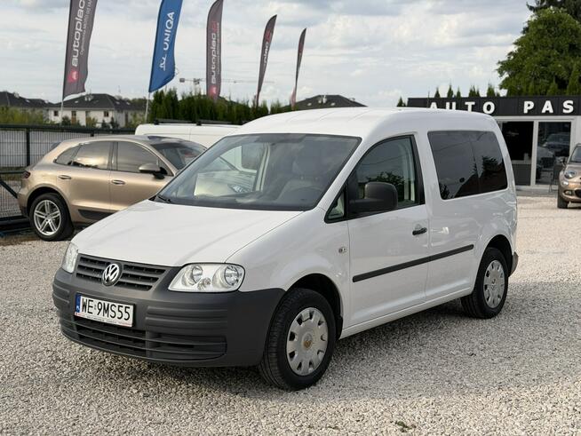 VW Caddy 1.9 TDI 105KM | TYLKO 105 tys.km | Klima | PDC | VAT Marża. Grójec - zdjęcie 2