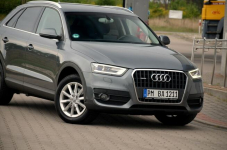 Audi Q3 2,0TDI*177KM*Quattro*LED*Xenon*Navi*Parktronic Ostrów Mazowiecka - zdjęcie 4