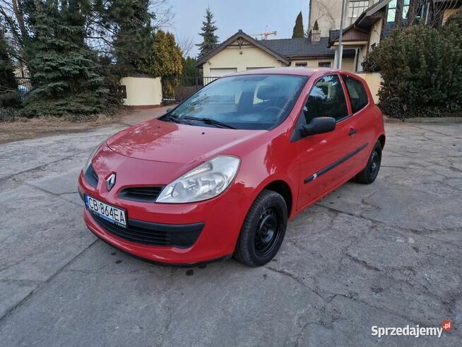 Renault Clio lpg gaz Możliwa zamiana! Oszczędny! Bydgoszcz - zdjęcie 1