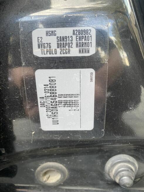 Dacia Duster 1.5dci Dyle - zdjęcie 12